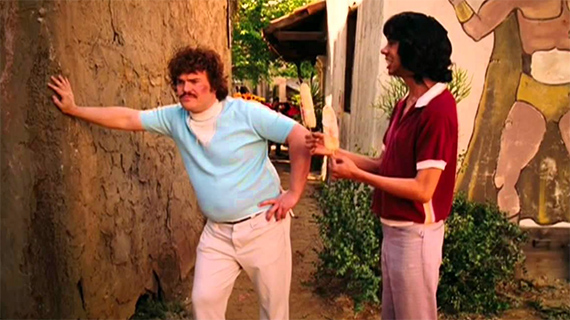 "Nacho libre"