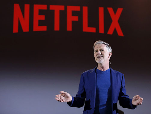 Reed Hastings