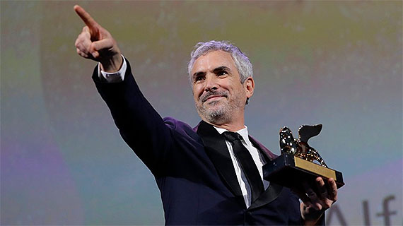 Alfonso Cuarón, autor de la premiada "Roma"
