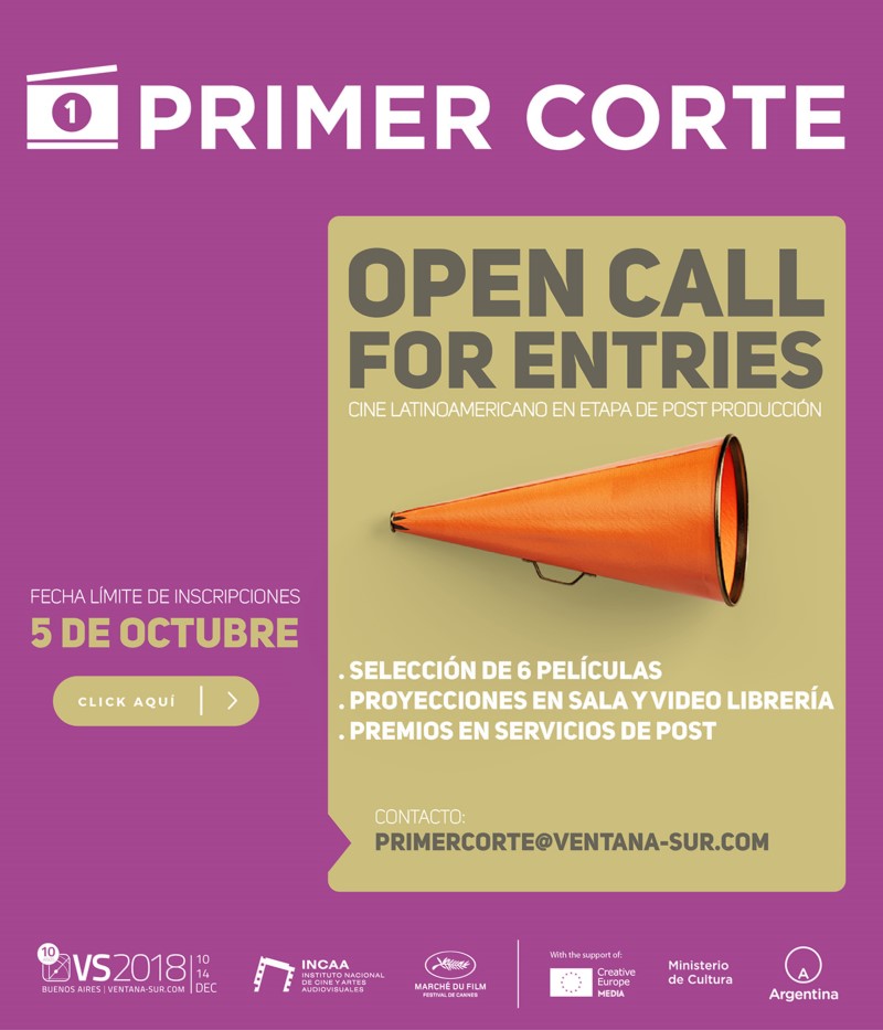 Últimos días para presentar proyectos al work in progress de Ventana Sur