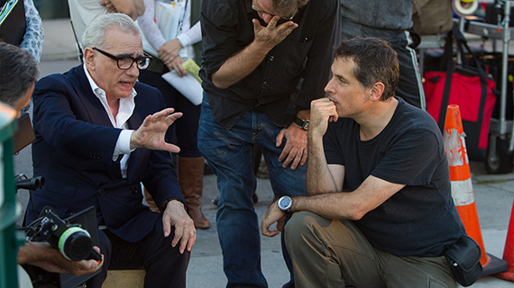 Scorsese junto a Prieto Scorsese junto a Prieto
