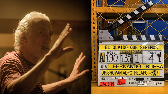 Trueba filmó su primera película en Colombia Trueba filmó su primera película en Colombia