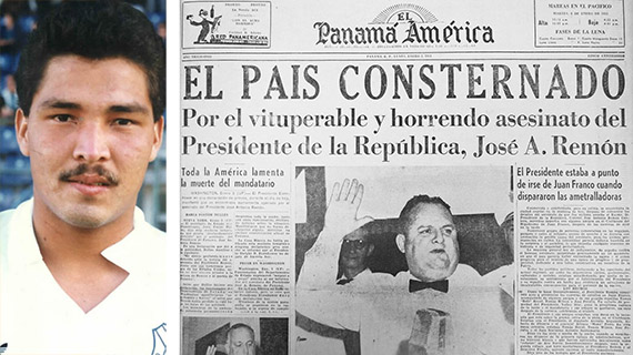 Rommel Fernández y el asesinato de Remón Rommel Fernández y el asesinato de Remón