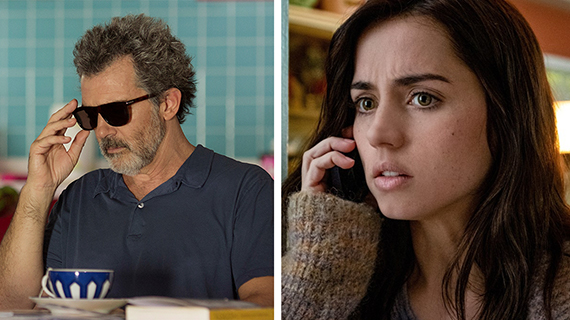 Antonio Banderas en "Dolor y gloria" y Ana de Armas en "Knives out" Antonio Banderas en "Dolor y gloria" y Ana de Armas en "Knives out"