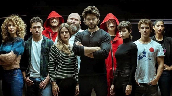 "La casa de papel" "La casa de papel"