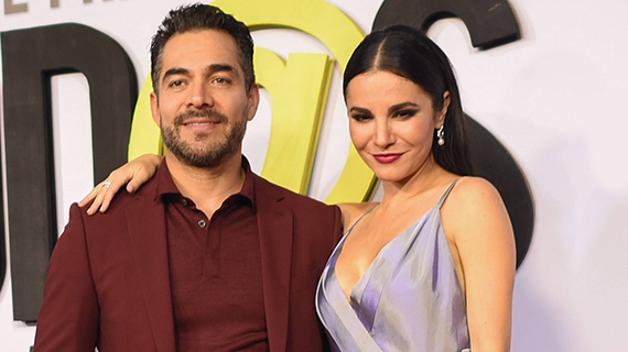 Omar Chaparro junto a Martha Higareda Omar Chaparro junto a Martha Higareda