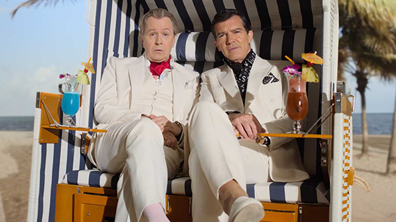 Gary Oldman y Antonio Banderas Gary Oldman y Antonio Banderas