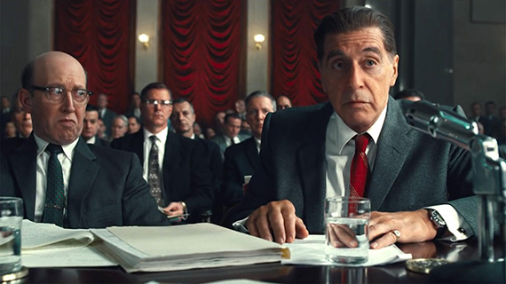 "The Irishman" "The Irishman"