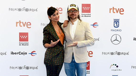 Elena Sánchez y Santiago Segura Elena Sánchez y Santiago Segura