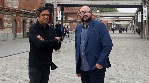 El programador y director del Festival de Gijón, en Madrid El programador y director del Festival de Gijón, en Madrid