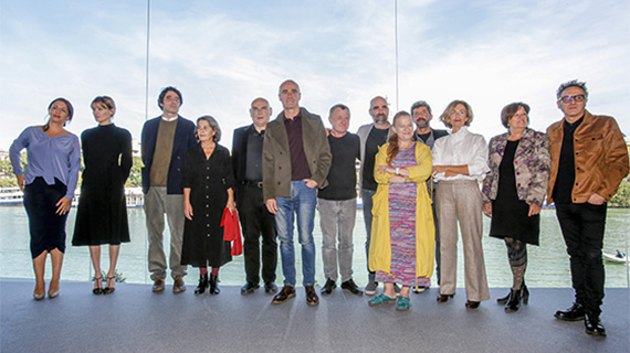 Profesionales del cine europeo en Sevilla Profesionales del cine europeo en Sevilla