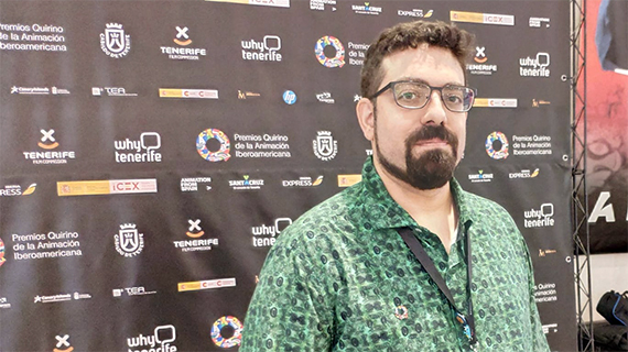 José Luis Farías, director de los Premios Quirino José Luis Farías, director de los Premios Quirino
