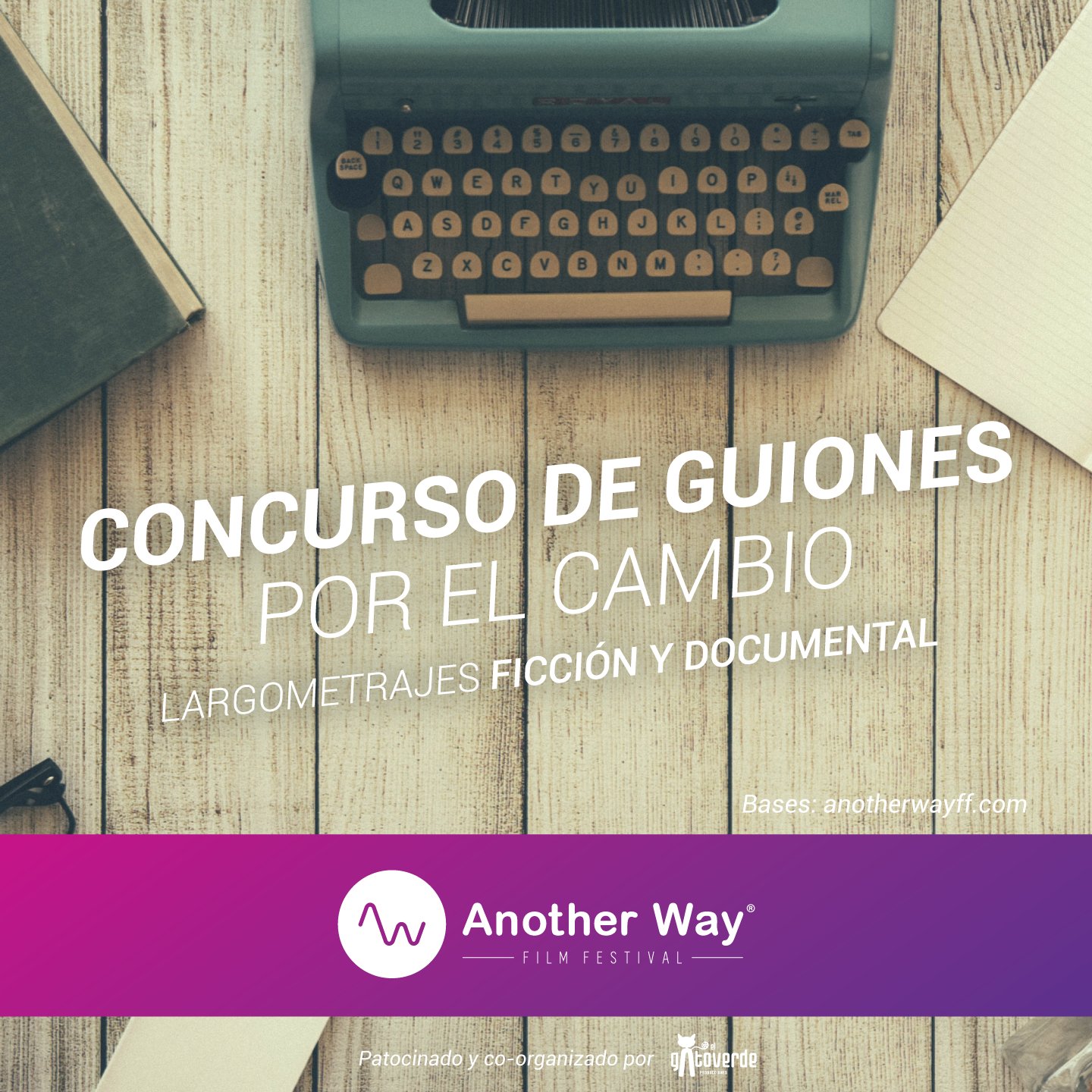 Concurso "Guiones por el cambio"