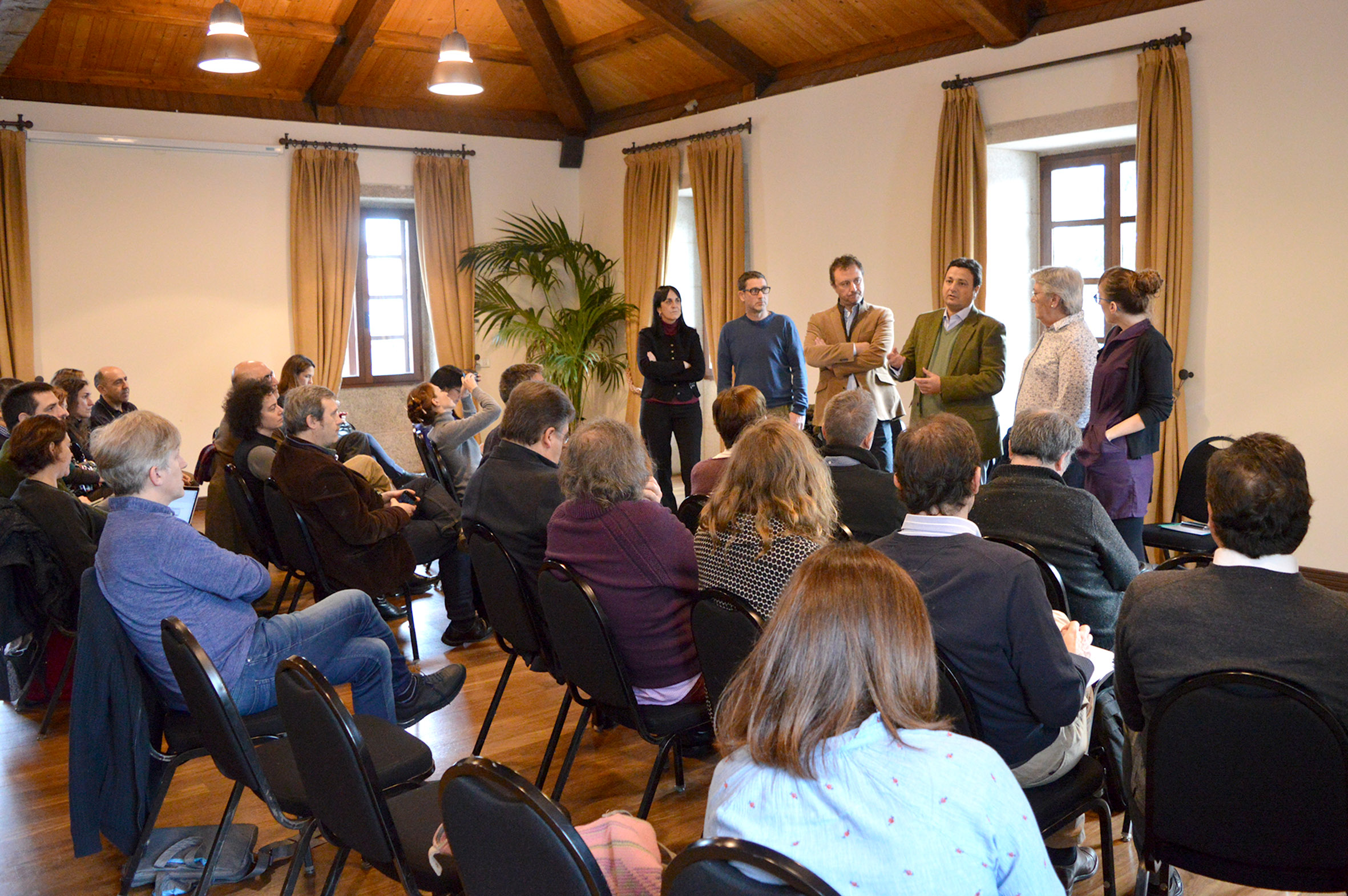 Encuentro Estatal de Asociaciones de Empresas Productoras