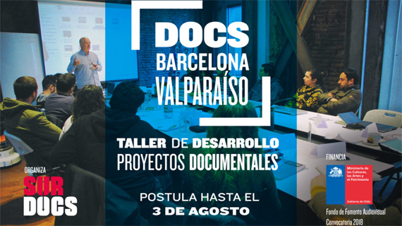 Taller de Desarrollo de Proyectos Documentales de DocsBarcelona Valparaíso