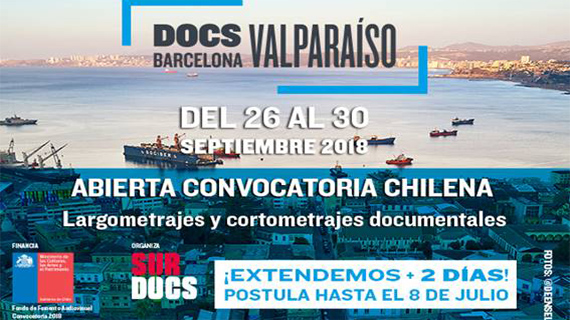 Competencia Chilena DocsBarcelona Valparaíso