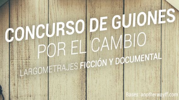 Concurso "Guiones por el cambio"