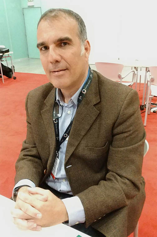 Ricardo Martínez Cedrés, director de la Tenerife Film Commission