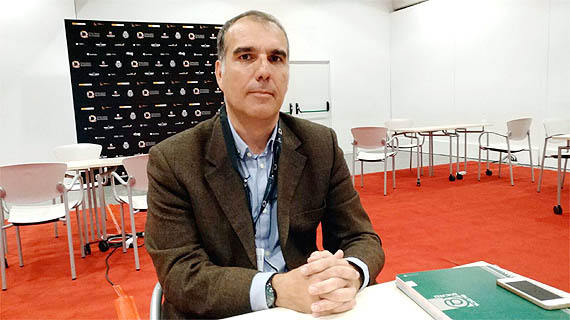 Ricardo Martínez Cedrés, director de la Tenerife Film Commission
