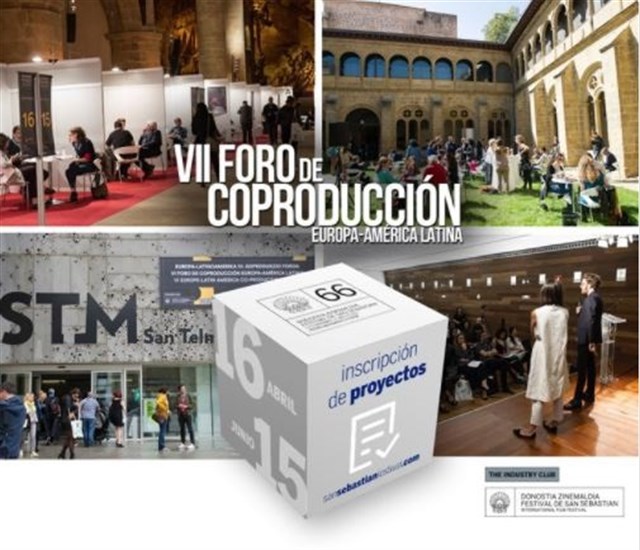 VII Foro de Coproducción Europa-América Latina en el Festival de San Sebastián