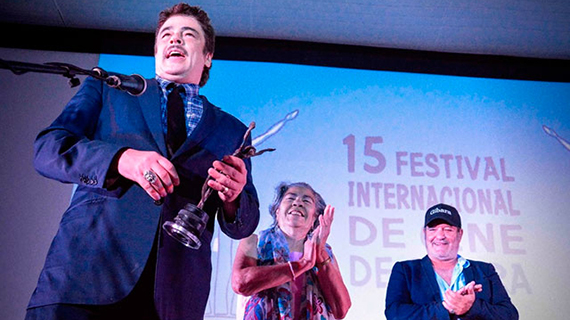 Benicio del Toro recibió Premio de Honor Benicio del Toro recibió Premio de Honor
