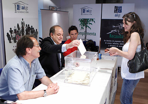 Elecciones en AISGE