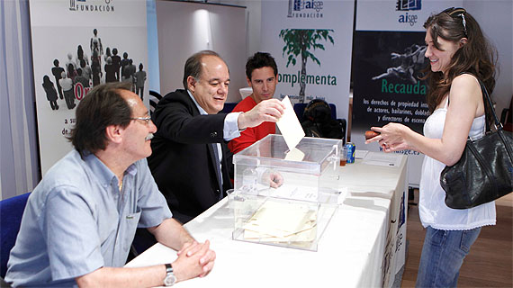 Elecciones en AISGE