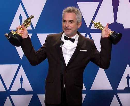 Tres Oscars personales para Cuarón