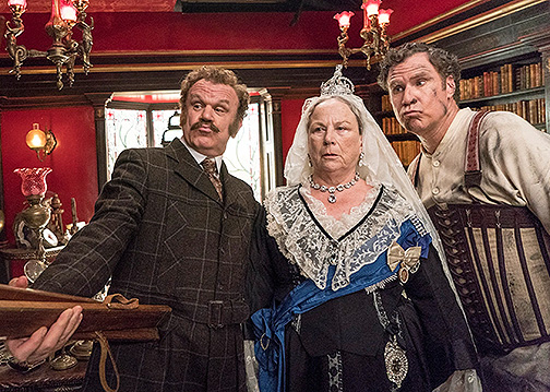 "Holmes & Watson"