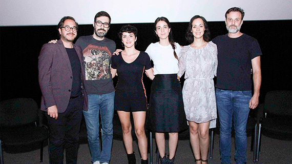 El equipo de "Solteras"