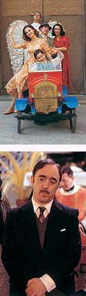 El coche de pedales y Alex Angulo El coche de pedales y Alex Angulo