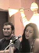 Laura de Ita y Sandro Halphen Laura de Ita y Sandro Halphen