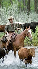 Costner en Open range Costner en Open range