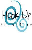 Logo de Hook Up Animation