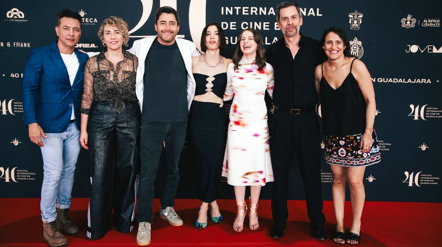 El equipo de "Isla Oculta"