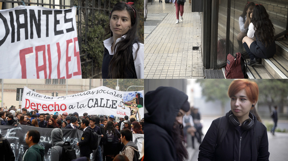 Imágenes de "Hijas Unicas" y su directora