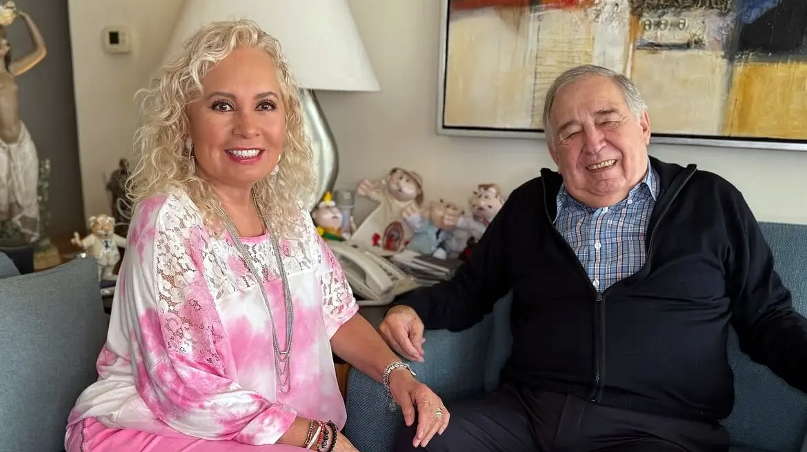 Estrada con el Dr.Simi