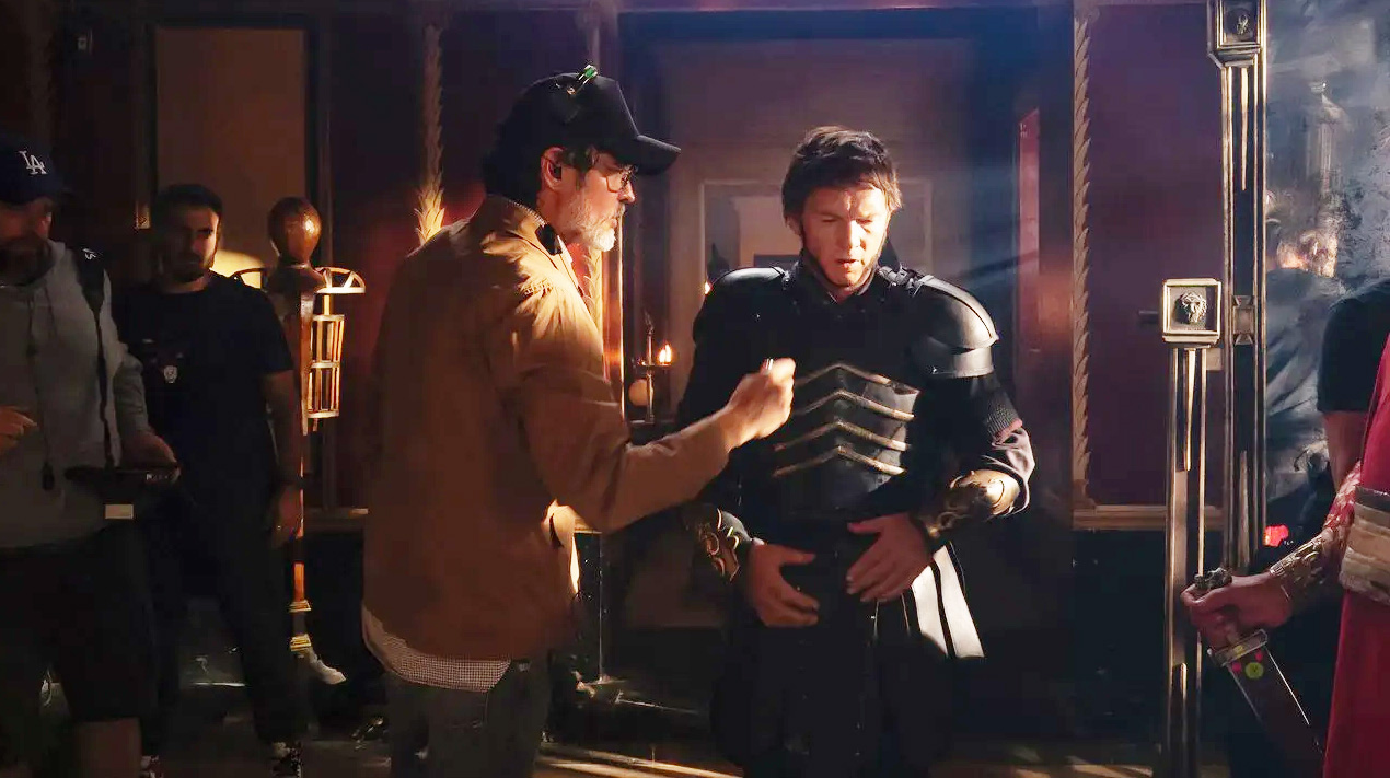 Filmación de "Zero A.D."