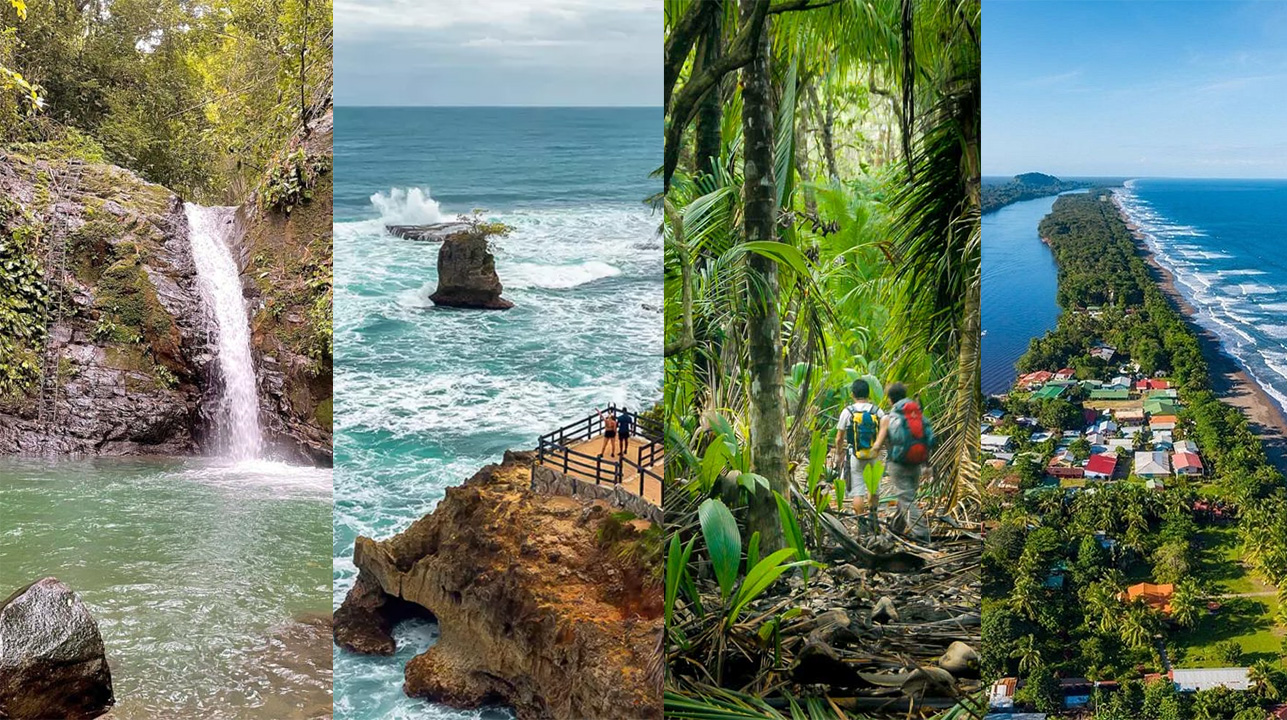 Algunos de los escenarios para filmar en Costa Rica