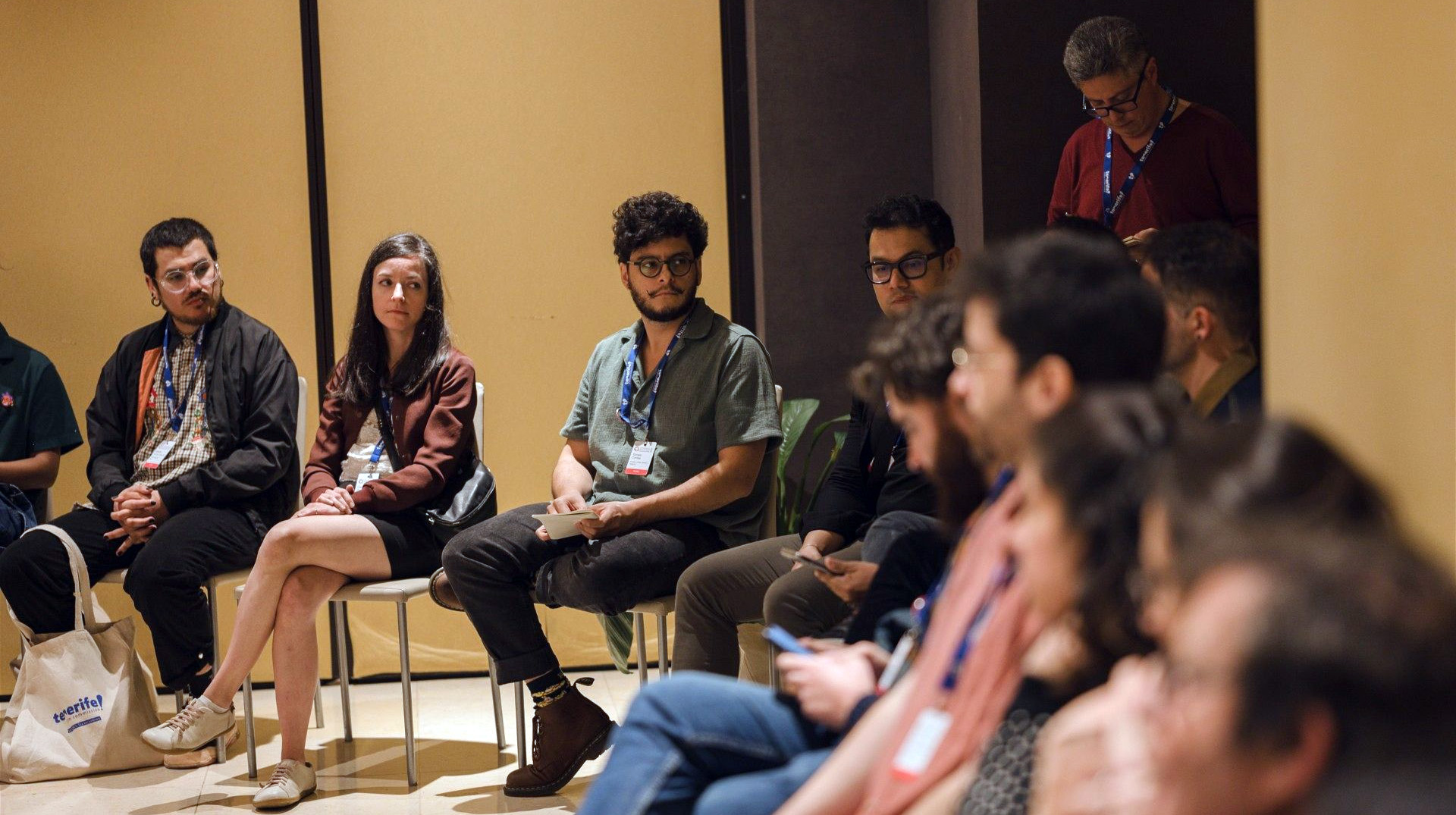 Reunión de productores en los Quirino