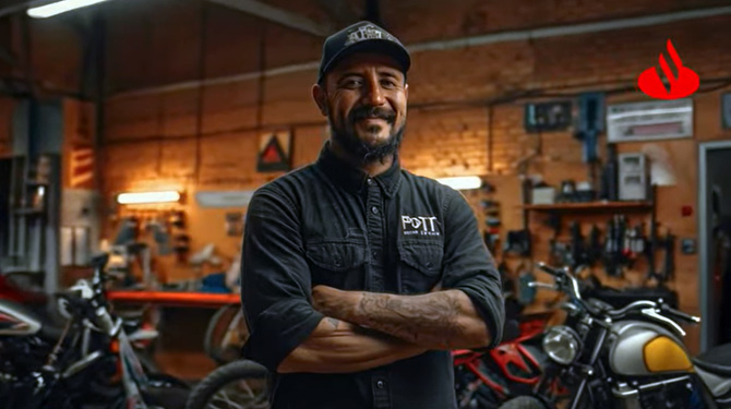 La publicidad de Revolver con IA