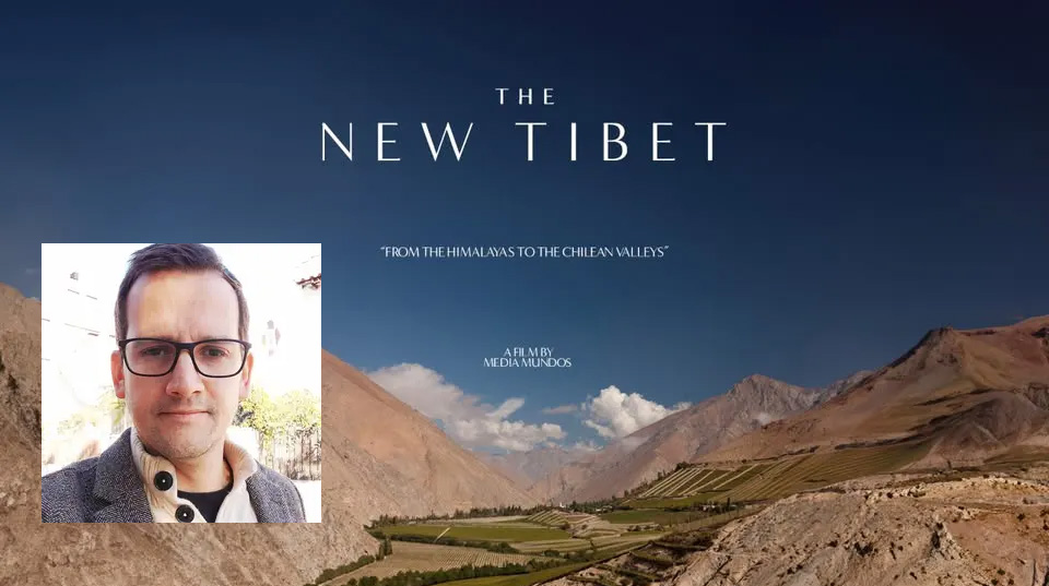 Lizárraga y una de las producciones de Media Mundos