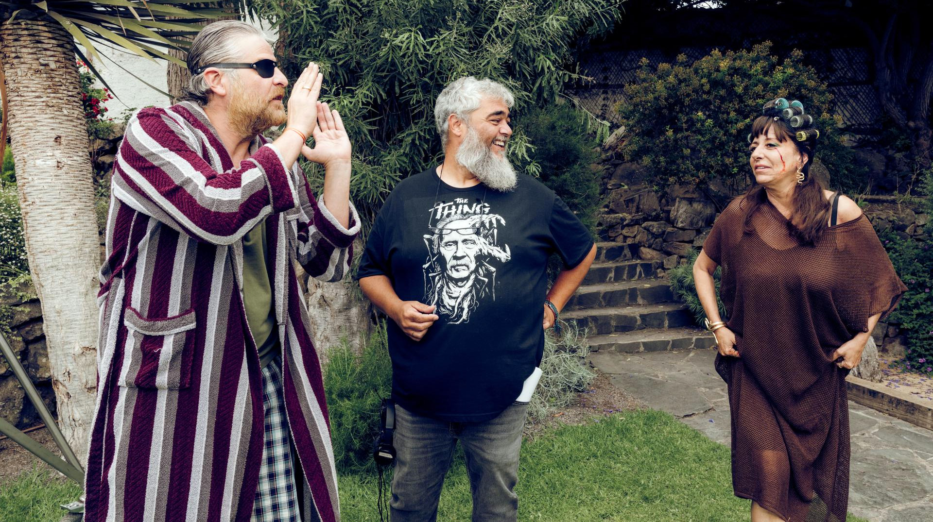 Rodando "Jo, qué día"