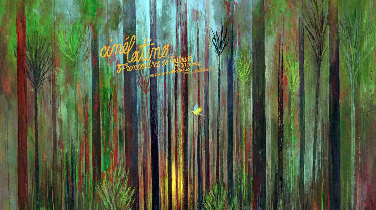 Cartel de la última edición de Cinélatino