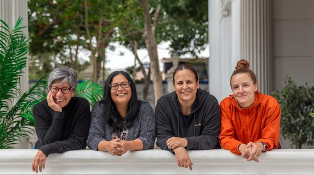 Las productoras y la directora