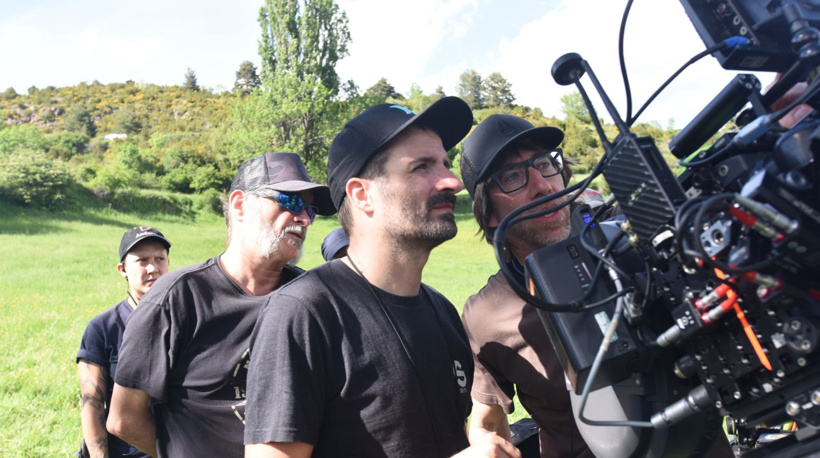 Rodando "Una pistola, una bala y un oso panda" 