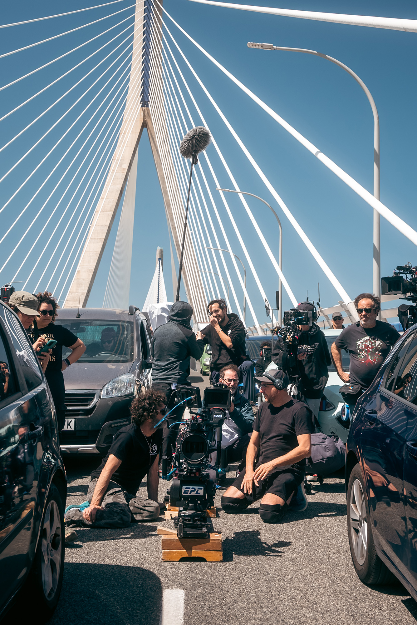 Rodando "Tierra de nadie"