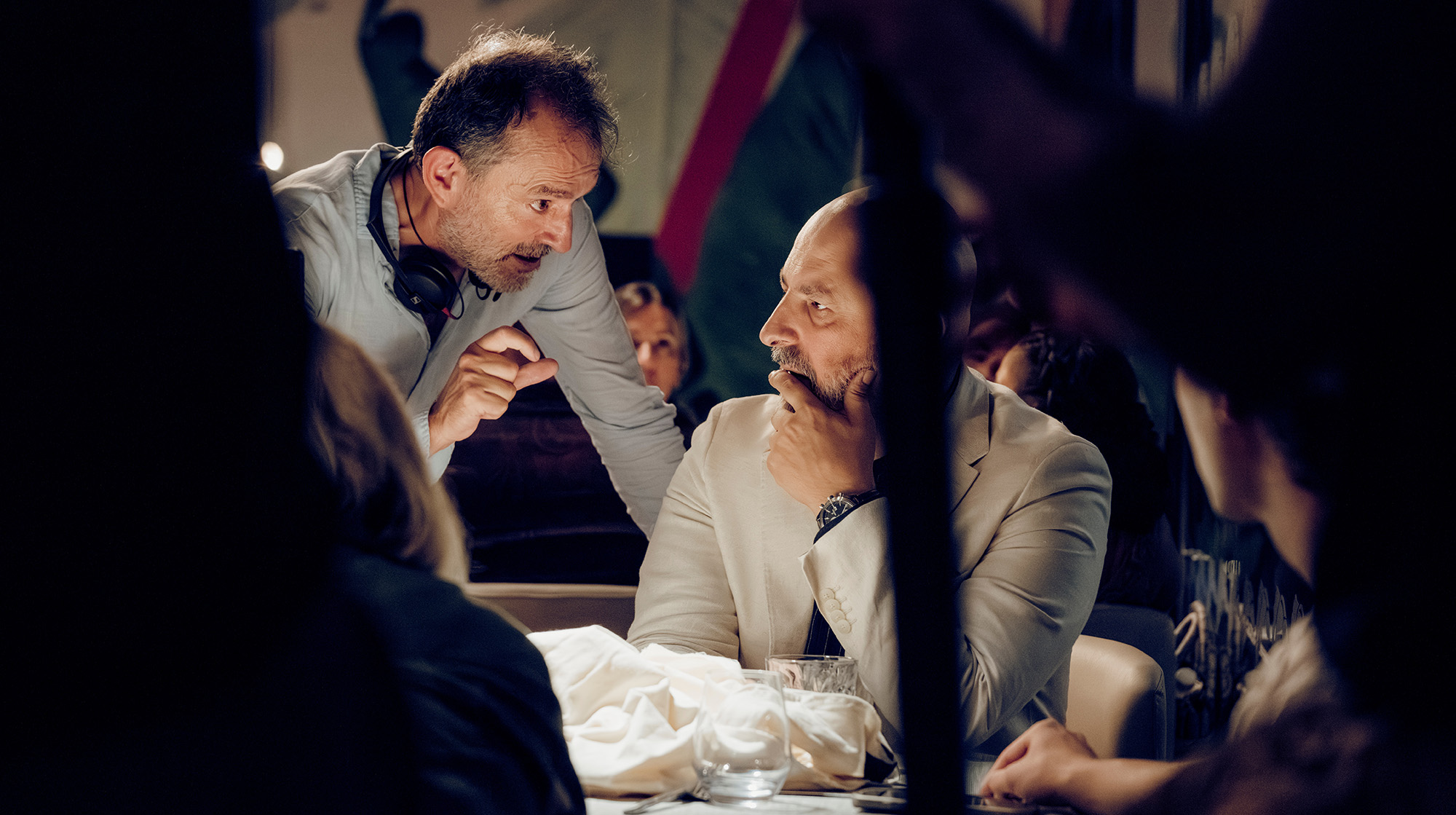 De la Peña, con Alamo