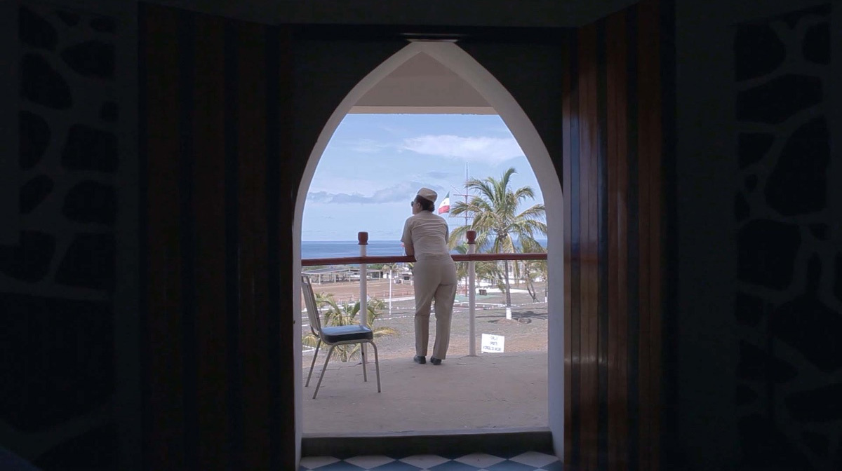 "La frontera invisible"      