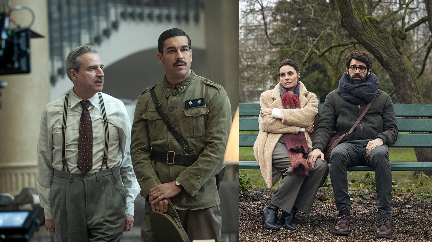 "La cena" y "Siempre es invierno"